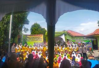 SD Negeri 153 Pekanbaru Gelar Acara Pelepasan Siswa-siswi Kelas VI