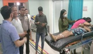 Dorrr! Penjaga Kebun di Perhentian Raja-Kampar Tewas Ditembak, Peluru Tembus Dada