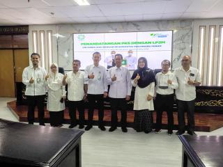 BPJamsostek Pekanbaru Panam Melindungi 4.705 Mahasiswa KKN UIN Suska Riau
