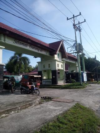 Pemko Dumai Bangun 104 Los di Pasar Lepin
