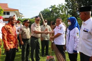 Pj Wali Kota Bacakan Deklarasi Pekanbaru Bebas Sampah Tahun 2022 Bersama Berbagai Elemen Masyarakat