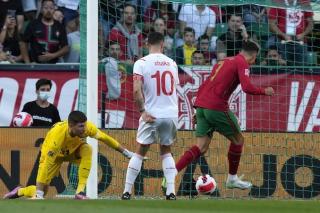 UEFA Nations League: Portugal Bungkam Swiss dengan Skor 4-0