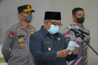 Usai Lantik Paskibra Angkatan XXXII Tahun 2022, Ini Pesan Wagubri