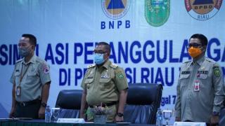 Buka Simulasi Penanggulangan Bencana, Ini Pesan Wagubri