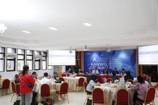 DJP Riau Berhasil Himpun Rp8,2 Triliun Penerimaan Pajak