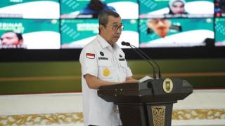 Webinar Core Values BerAKHLAK, Gubri: Langkah Konkret Penguatan Budaya Kerja ASN
