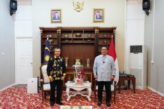 Gubri Terima Silaturahmi Ketua Menteri Melaka, Bahas Industri Wisata