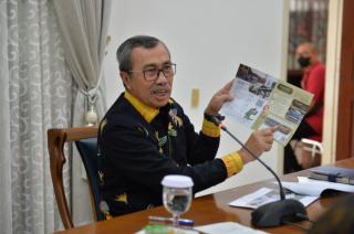 Inilah Rancangan Rencana Pengembangan Pelabuhan Pasar Bawah Menjadi Kawasan Wisata Siak Riverside
