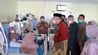 Tinjau RSUD, Pj Bupati Kampar Minta Ada Pelayanan Online Bagi Masyarakat