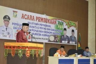 Bangkitkan Produk Lokal, Pj Bupati Kampar: Seluruh Produk Lokal Masukkan dalam E-Katalog