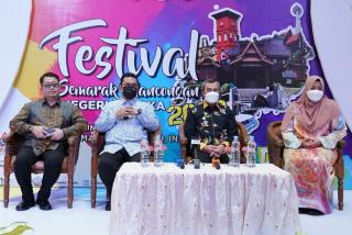 Gubri Promosikan Pariwisata Riau di Festival Pelancongan Melaka