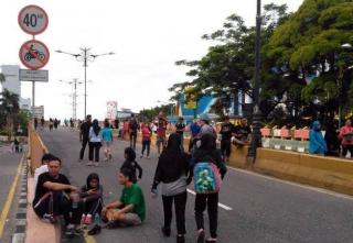 Mulai 12 Juni Besok CFD Pekanbaru Kembali Dibuka