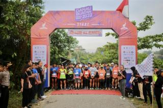 Diikuti 400 lebih Peserta, Trial Run Danau Buatan 2022 Sukses di Gelar