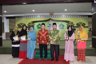 Inilah Nama-nama Pemenang MTQ Piala Rektor Unilak dan Kanwil Kemenag Riau