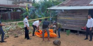 Kejam! Bapak di Tembilahan Mutilasi Anak Kandung, Ngamuk Sambil Tenteng Parang