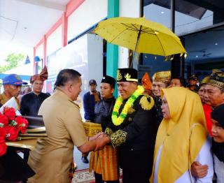 Kembali ke Tanah Kelahiran, Bupati Adil Sambut Sultan Siak ke XIII