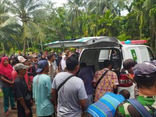 Nelayan di Bengkalis Meninggal Dihantam Kapal Besar Saat Istirahat