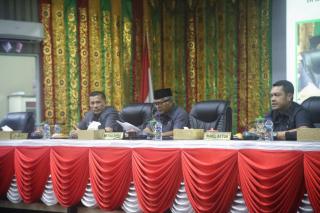 Paripurna Penyampaian Ranperda, Bupati Harapkan Dukungan DPRD