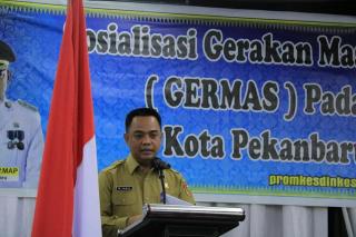 Sekda Buka Sosialisasi Germas Lintas Sektor 