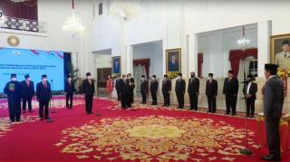 Gubernur Riau Ucapkan Selamat Kepada Menteri dan Wamen yang Baru Dilantik