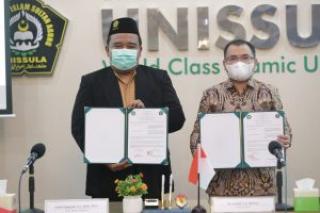 Percepat Akreditasi Unggul, Unilak Jalin Kerja Sama dengan Unissula