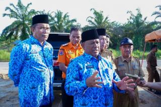 Waspada PMK, Pemkab Dirikan Lima Pos Pemeriksaan Hewan yang Masuk Ke Kampar
