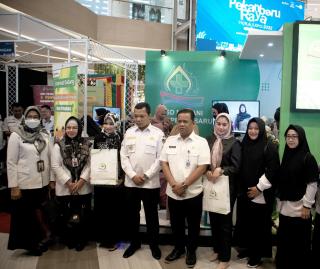 Beri Layanan Kesehatan, RSD Madani Ikut Ramaikan Pekanbaru Fair dan Expo 2022