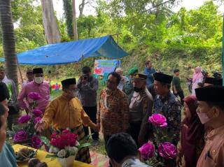 Kadisbud Resmikan Festival Makanan Tradisional Melayu Riau
