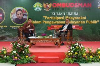 Kampus Menjadi Lokomotif Pengawasan Pelayanan Publik
