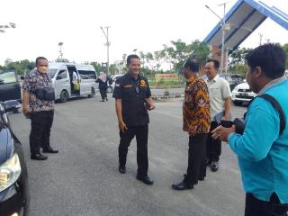 Ketua TIM Pokja Saber Pungli RI Kunjungi Disdik Kota Pekanbaru 