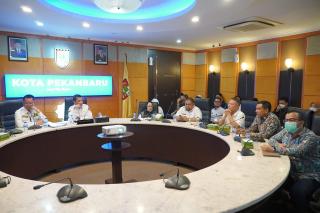 Pj Walikota Gelar Pertemuan dengan Pihak IPAL