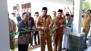 Bupati Siak Alfedri Resmikan 3 RKB di Ponpes Darul Hadis Sultan Yahya