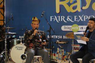 Kadis Ketapang Pekanbaru Jadi Narasumber di Pekanbaru Raya Fair dan Expo 2022