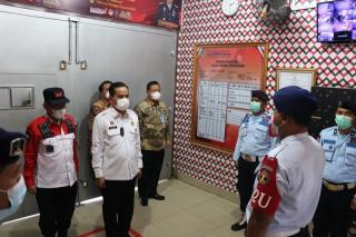 Pokja Pencegahan Saber Pungli Kunjungi Lapas Kelas II A Pekanbaru, ada apa?