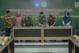 Tingkatkan Kualitas Pelayanan, UNRI Lakukan MoU dengan Berbagai Mitra