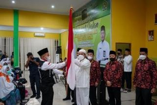Gubri Lepas Jemaah Calon Haji Kloter Pertama Riau