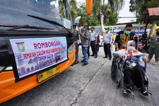 Hari ini, JCH Riau Asal Inhu dan Kampar Masuk Embarkasi Haji Antara