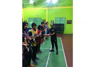 Delapan Atlet Kejurda Tenis Meja U-19 Riau Lolos Kejurnas