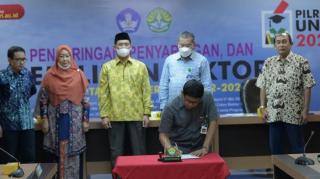 Lima Calon Siap Bertempur di Pemilihan Rektor Unri Periode 2022-2026