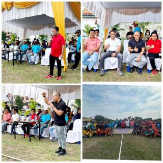 Meriahkan HUT ke -238 Pekanbaru, Dispora Buka Kejuaraan Sepakbola Antar SD/MI Pekanbaru