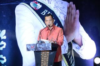 Pj Wali Kota Pekanbaru Buka Grand Final Bujang Dara