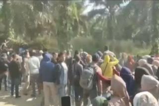 Gubri Himbau Masyarakat Jaga Kondusifitas Pasca Bentrok di Desa Terantang Kampar