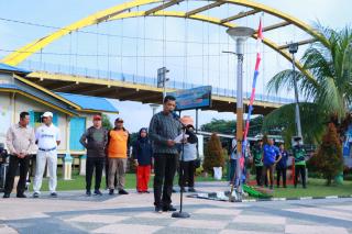 Pj Wali Kota Canangkan Pekanbaru Bebas Sampah, Libatkan Babinsa dan Bhabinkamtibmas