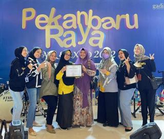 RSD Madani Pekanbaru Juara Tiga Kategori Stand Terfavorit di Pekanbaru Raya Fair dan Expo