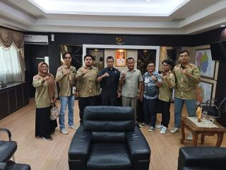Gelar Pertemuan dengan IPEMARU, Pemko Bakal Anggarkan Beasiswa di APBD Perubahan