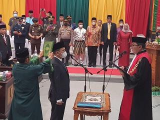 Muhammad Sabarudi Resmi Jadi Ketua DPRD Pekanbaru Sisa Masa Jabatan 2019-2024