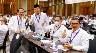 Wakil Bupati Siak Ikuti Rakernas APKASI di Bogor