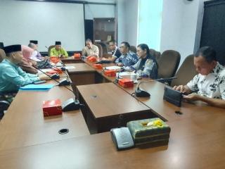 Bahas Infrastruktur Gedung Sekolah, Komisi IV DPRD RDP Bersama Disdik dan BPKAD 