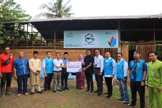 Dukung Peternak Milenial, PLN Beri Bantuan dan Bimbingan Manajemen Pengelolaan 