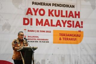 Hadiri Pameran Pendidikan Malaysia, Wagubri: Langkah Maju Kerja Sama Bidang Pendidikan